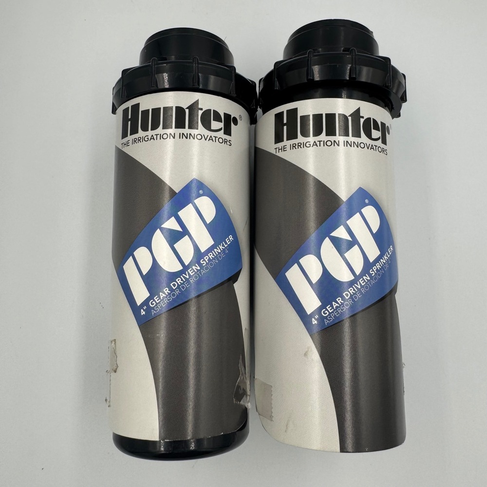 Hunter PGP Gear Driven Sprinkler 4 Inch Pop Up Irrigation Professional Grade